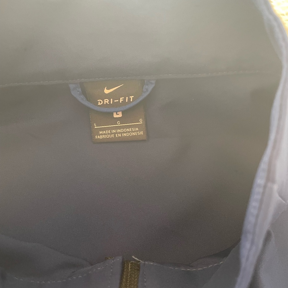 Nike Men's Dri-Fit Wind Breaker Suit in Blue - Picture 7 of 7